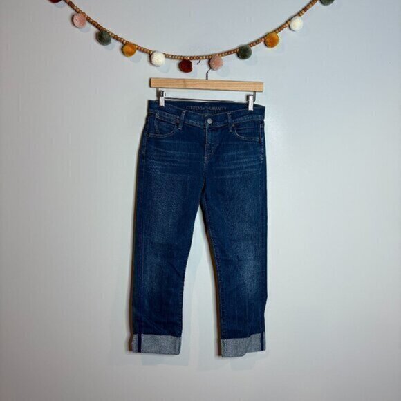 Citizens of Humanity Dani Cropped Straight Leg jeans - Picture 1 of 7